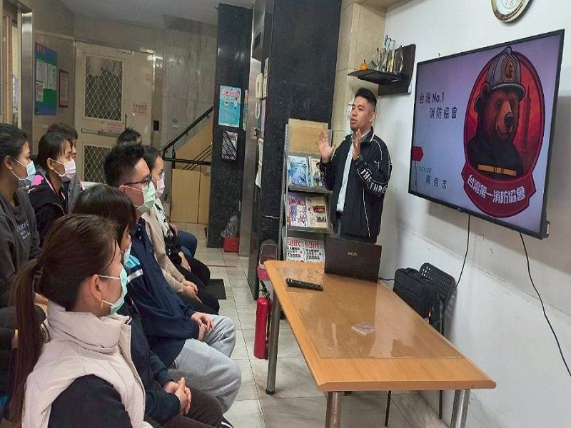 荷園和樸園老人長照中心-消防安全不分男女...